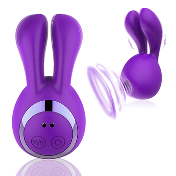 Rabbit Massager G-Spot Clitoris Stimulator / Mini Bunny Vibration Sex Toy / Female Masturbator - EVE's SECRETS